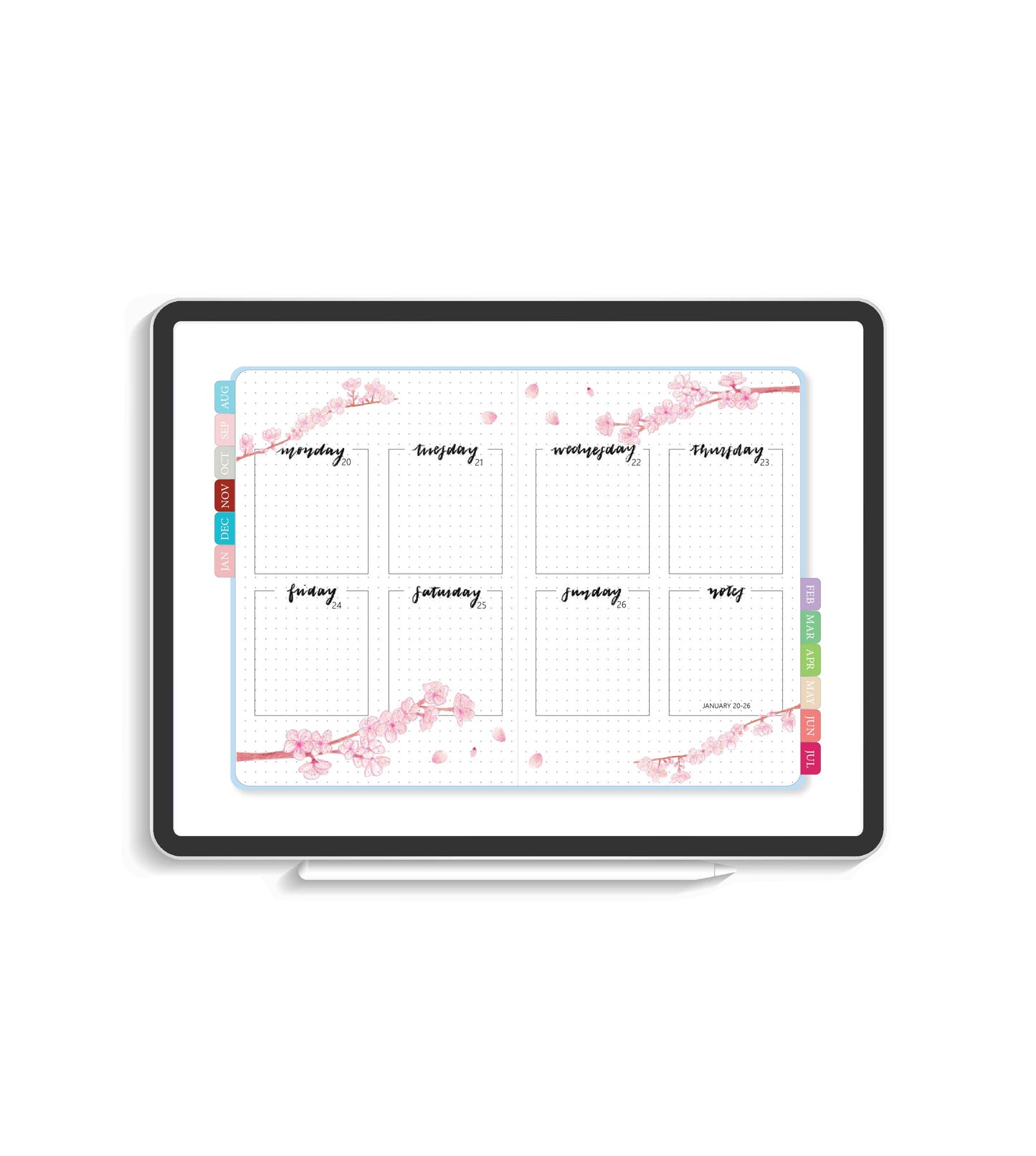 2025 Digital Illustrated Planner