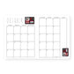 2026 Monthly Planner Strawberries