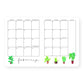 2026 Monthly Planner Strawberries