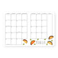 2026 Monthly Planner Strawberries