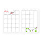 2026 Monthly Planner Strawberries