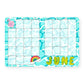 2026 Monthly Planner Strawberries
