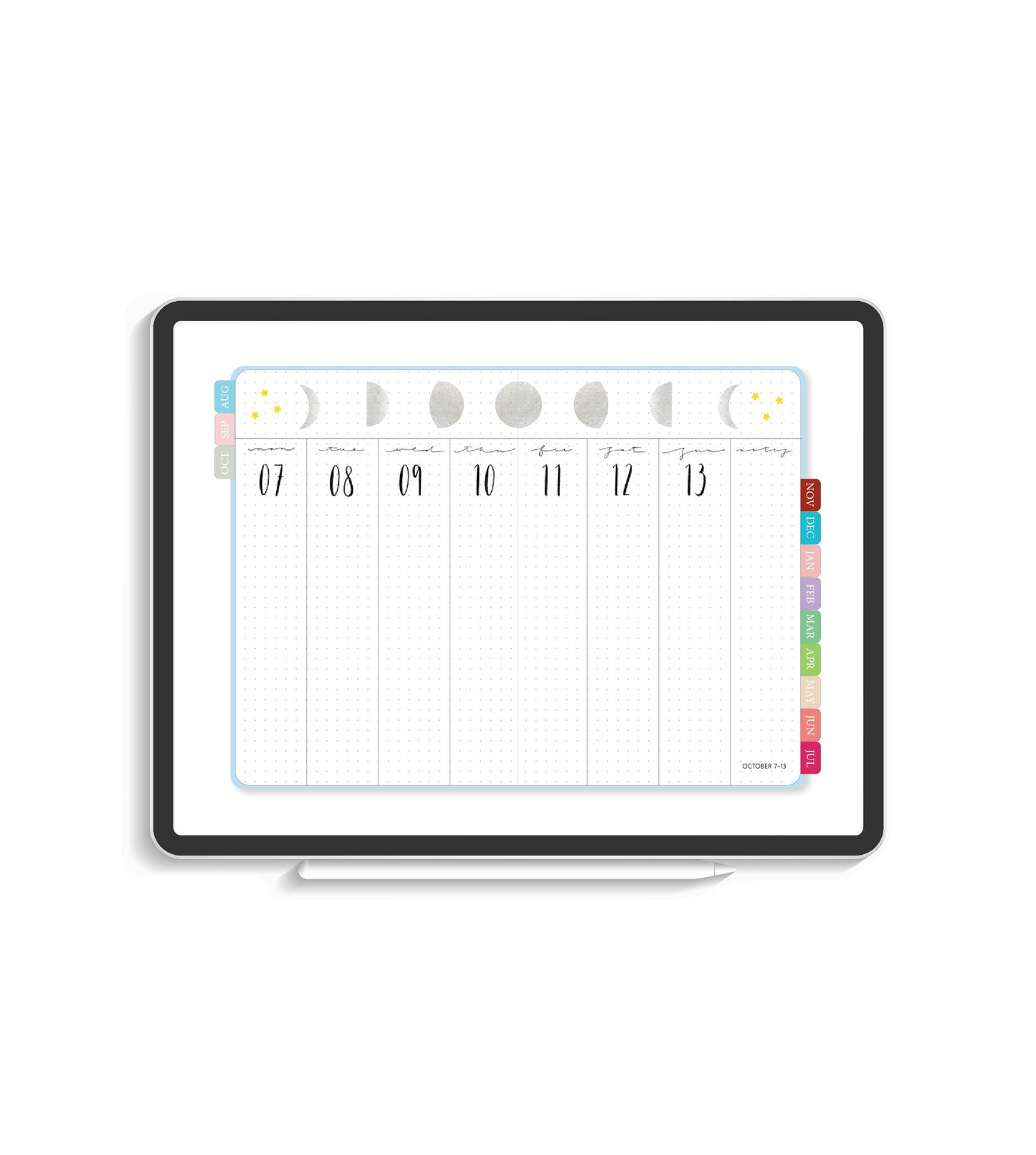 2025 Digital Illustrated Planner