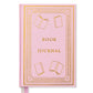 Book/Reading Journal Pink