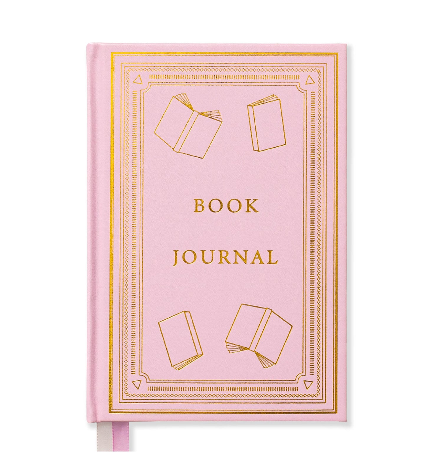 Book/Reading Journal Pink