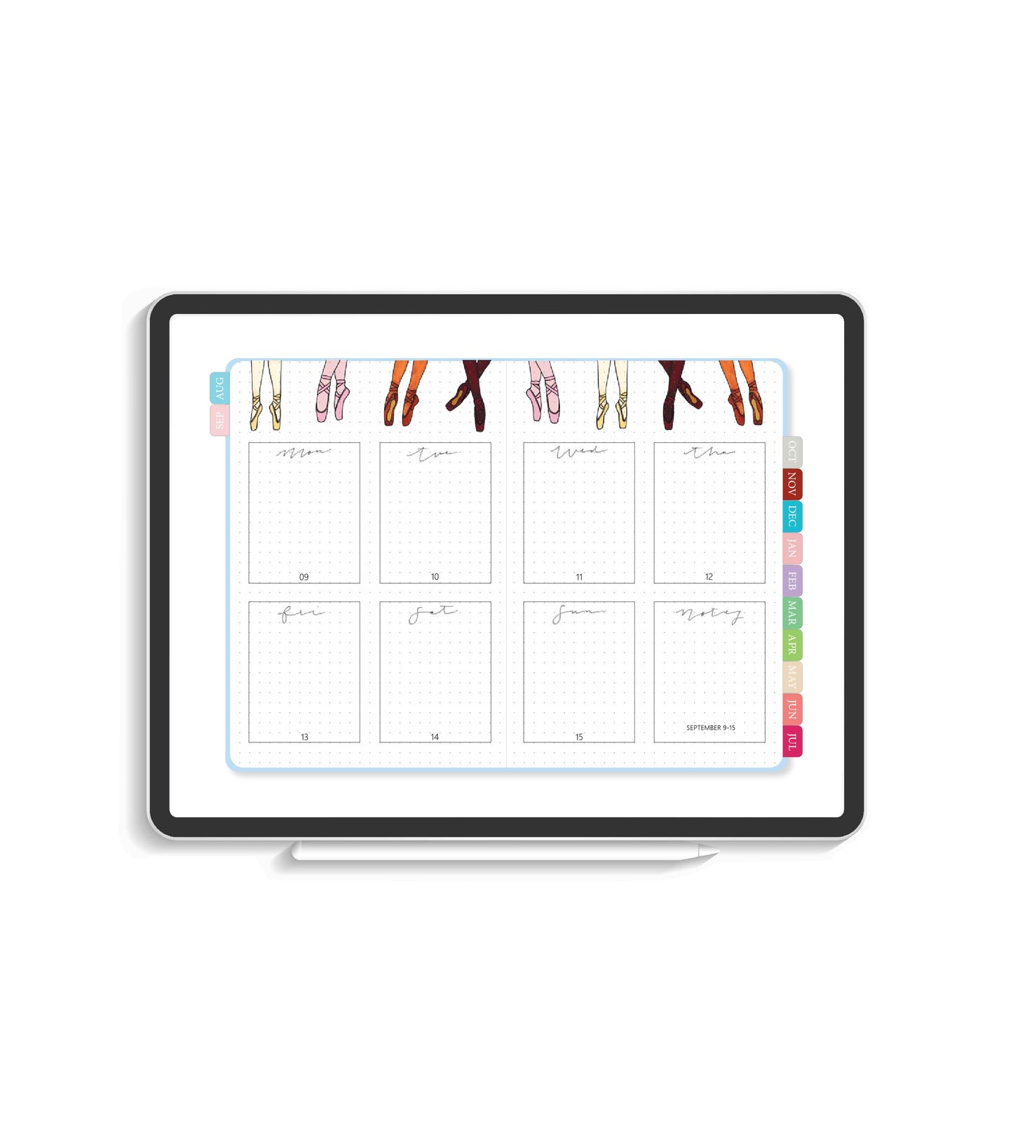 2025 Digital Illustrated Planner