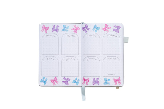 2025-26 Illustrated Planner House Plants