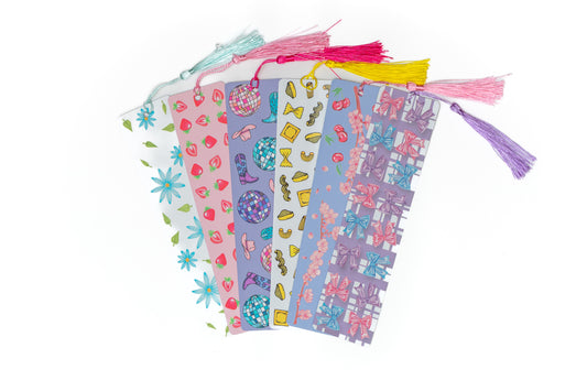 Bows Metal Bookmark