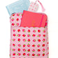 Book & Accessory Sleeve Strawberries