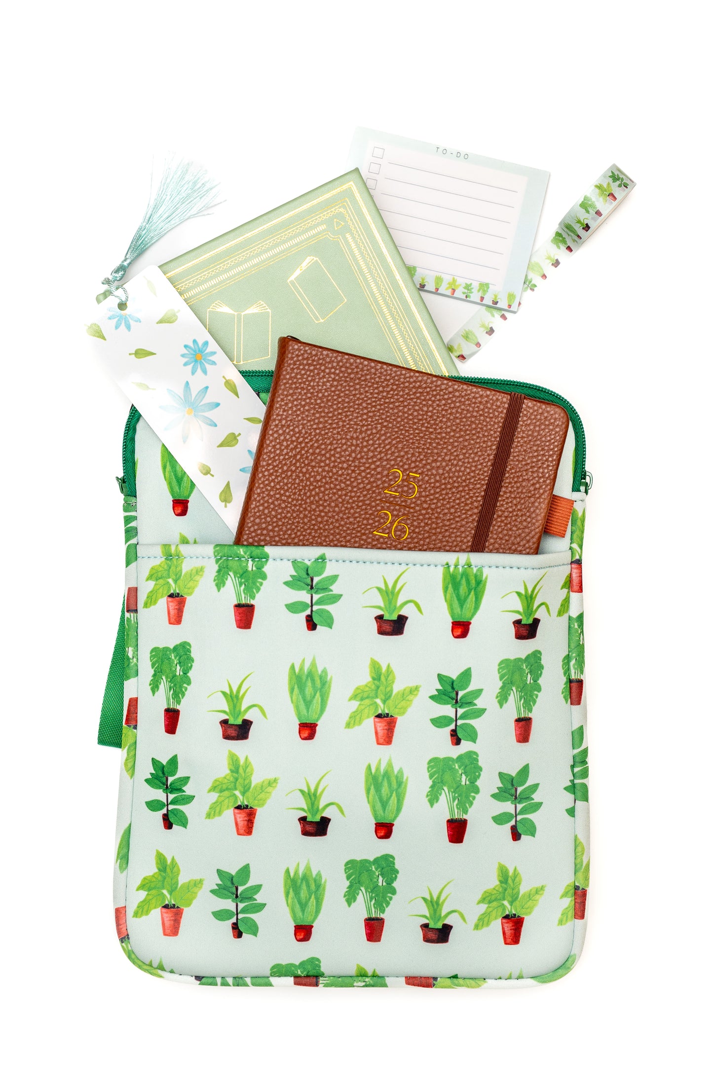 Book & Accessory Sleeve House Plants
