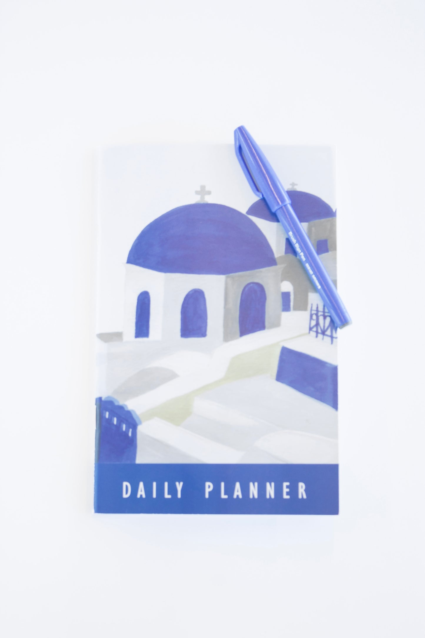 Santorini Undated Daily Planner