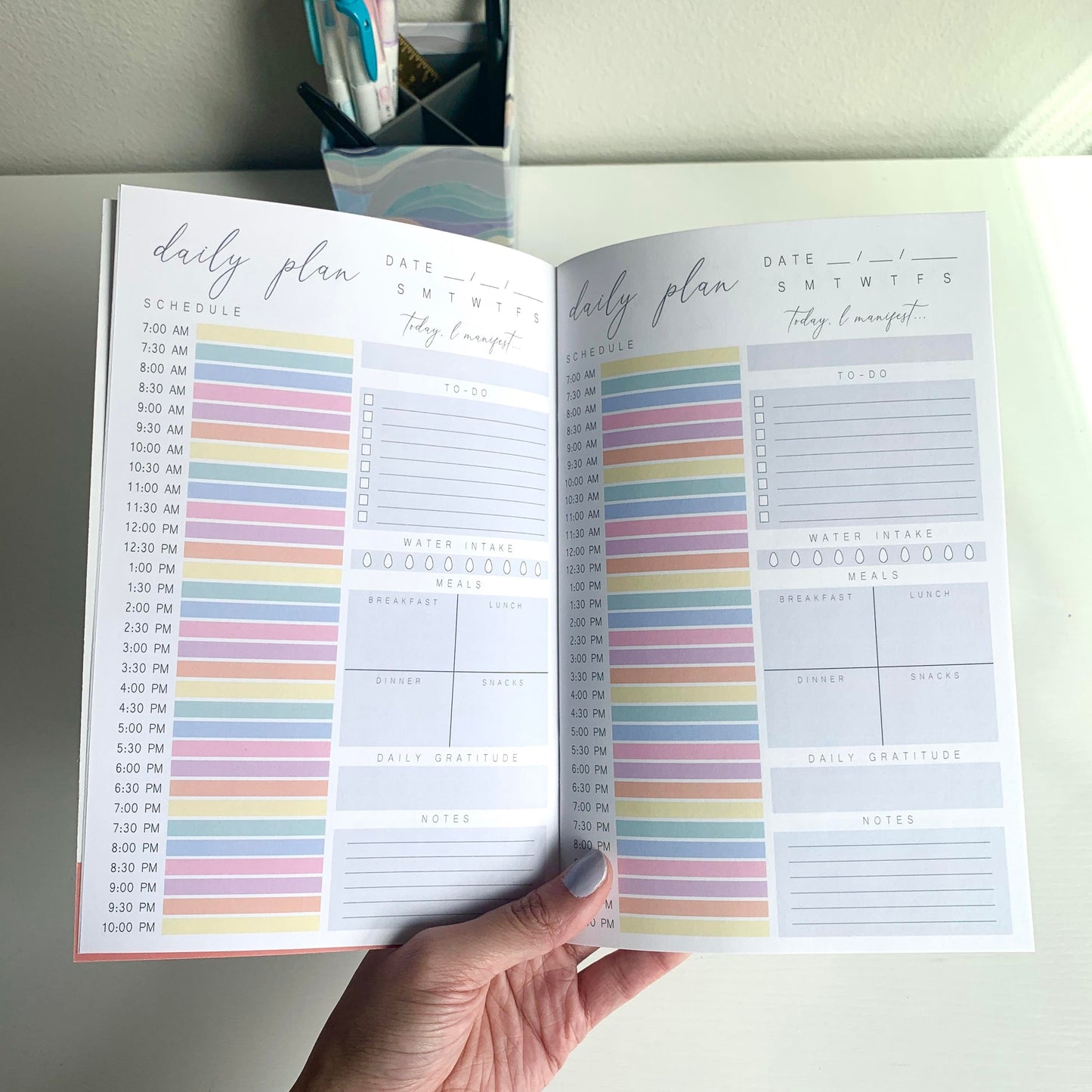 Popsicles Undated Daily Planner