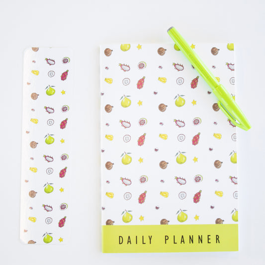 Exotic Fruit Undated Daily Planner