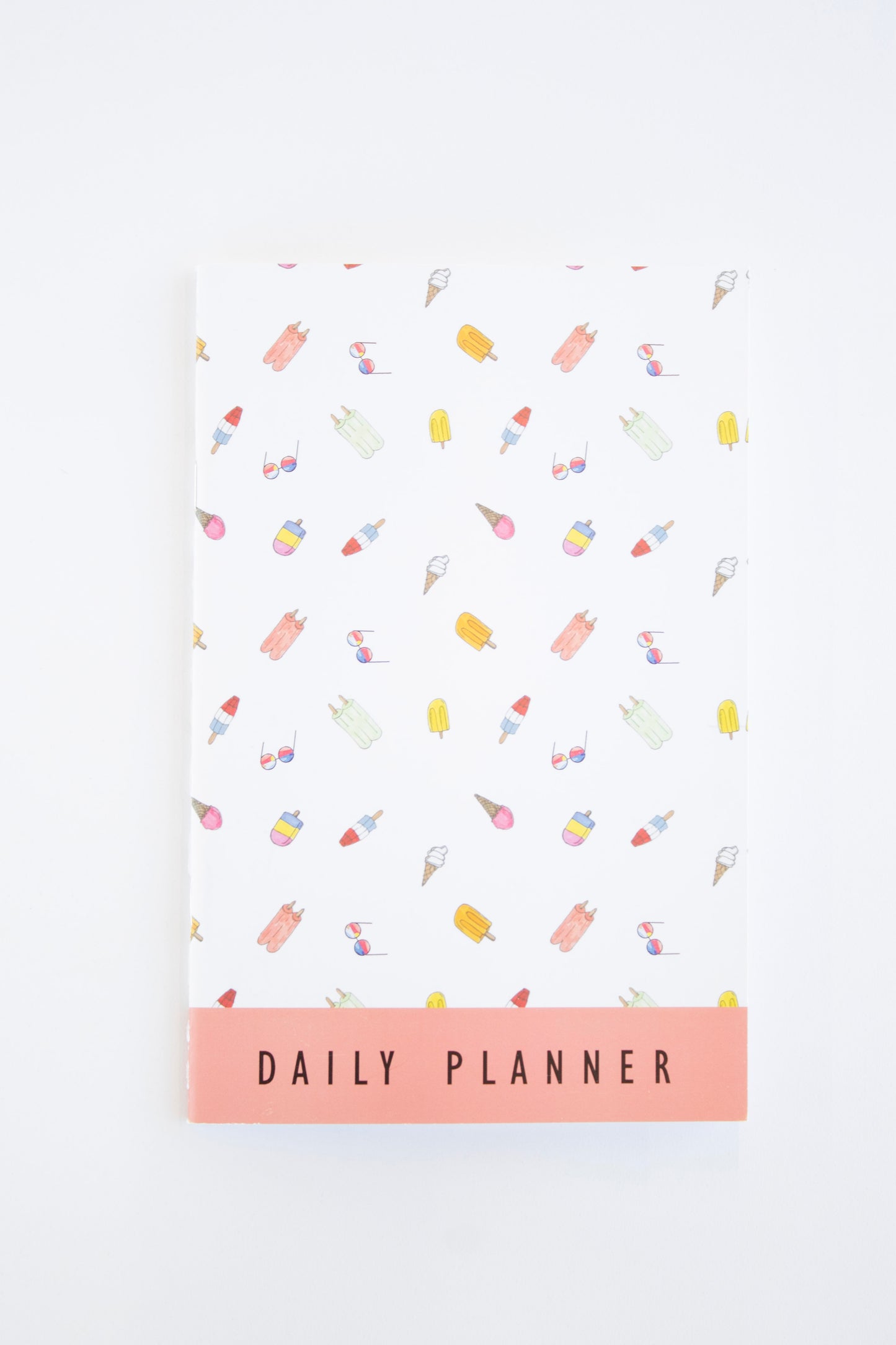 Popsicles Undated Daily Planner