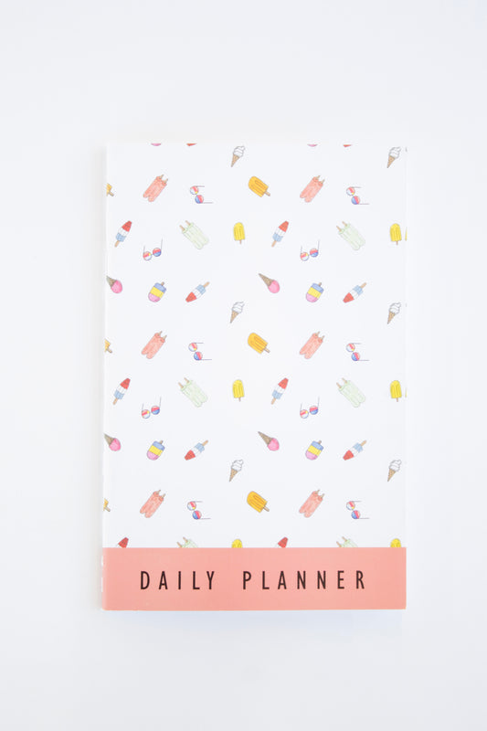 Popsicles Undated Daily Planner