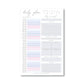 Baby Daily Planner | DIGITAL/PRINTABLE