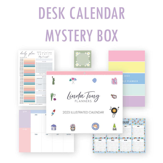 Desk Calendar Mystery Bundle
