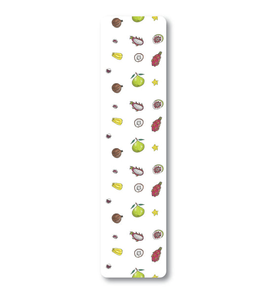 Exotic Fruits Bookmark
