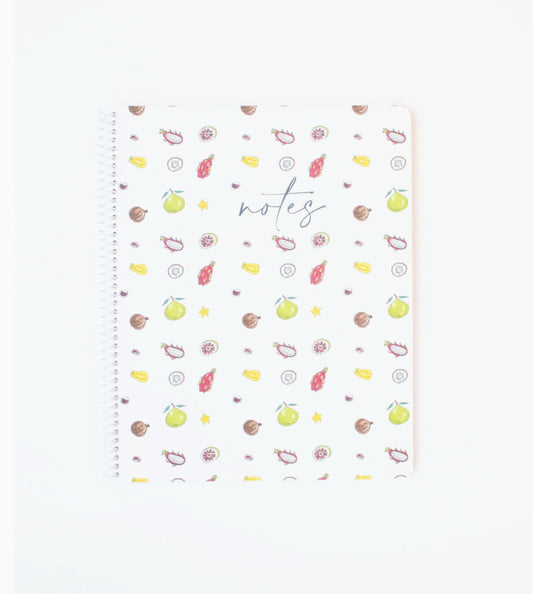 Exotic Fruits Notebook