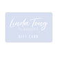 Linda Tong Planners Gift Card