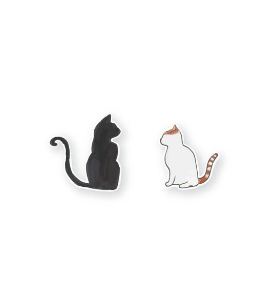 Henry & Frankie Cat Sticker Bundle