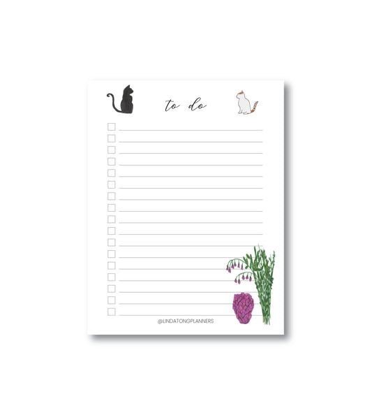 Henry & Frankie To-Do List Notepad