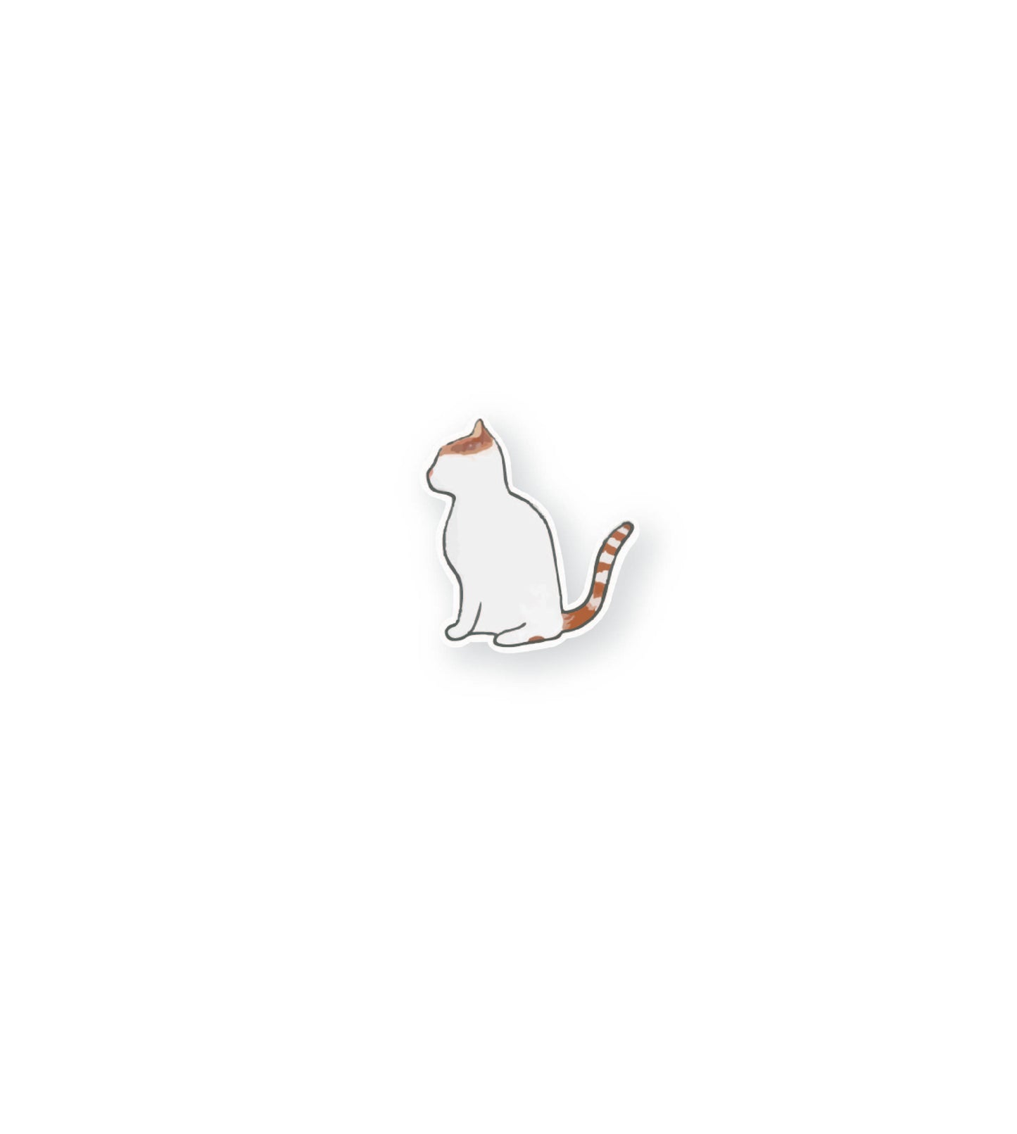 Henry Cat Mini Sticker