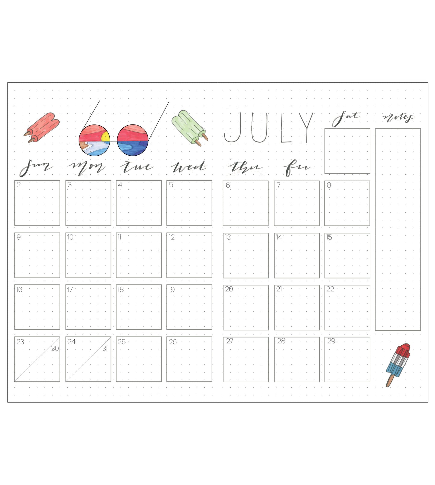 Printable Monthly/Weekly Academic Planner | Volume III