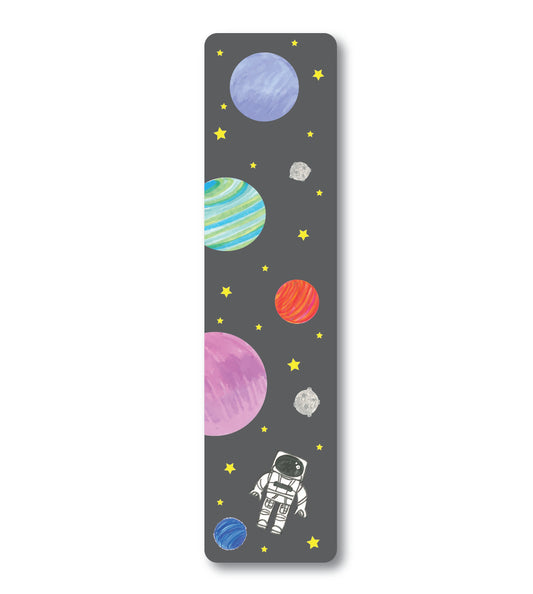 Planets in Space Bookmark