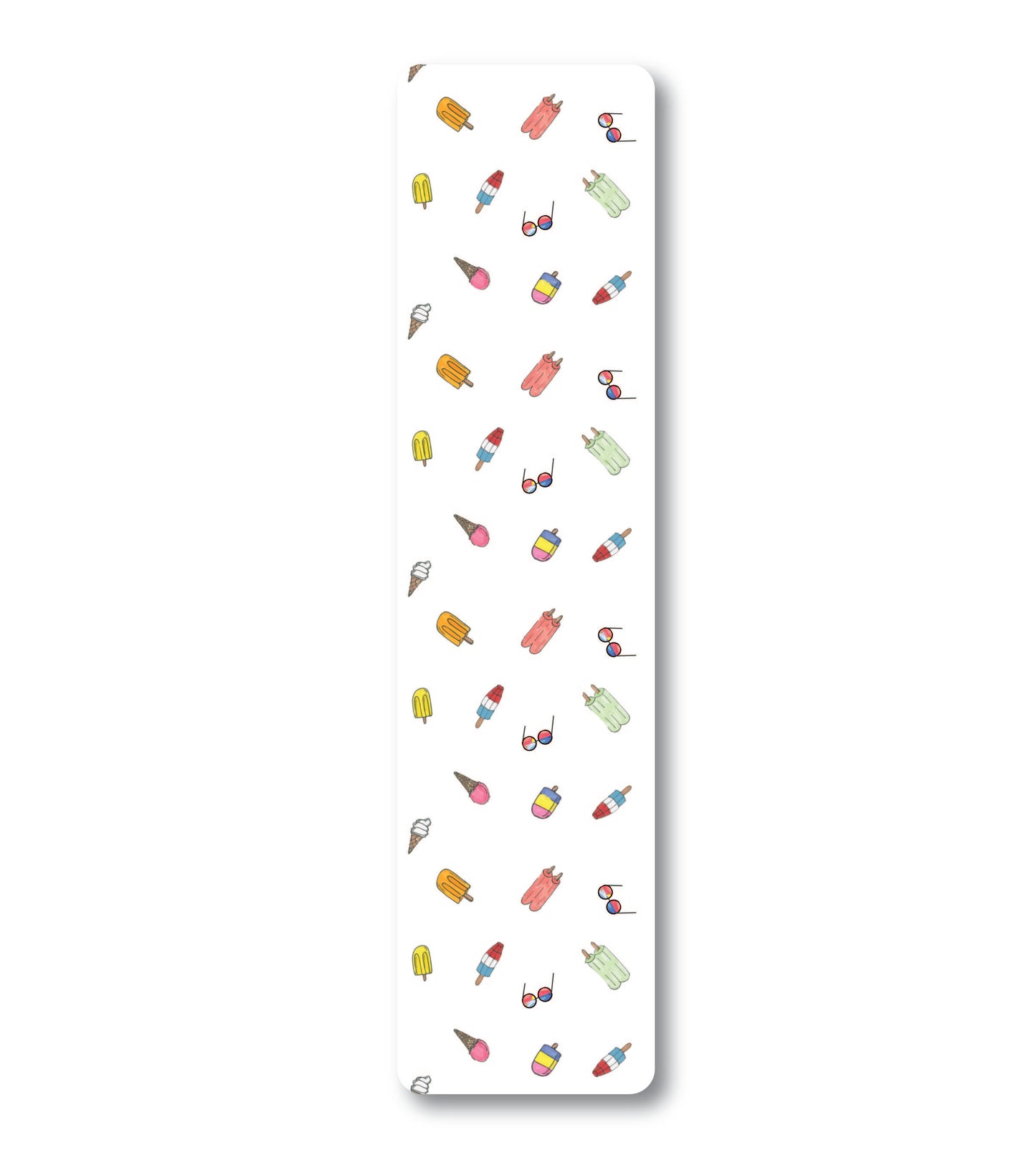 Popsicles Bookmark