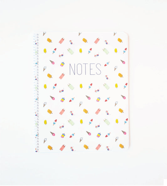 Popsicles Notebook